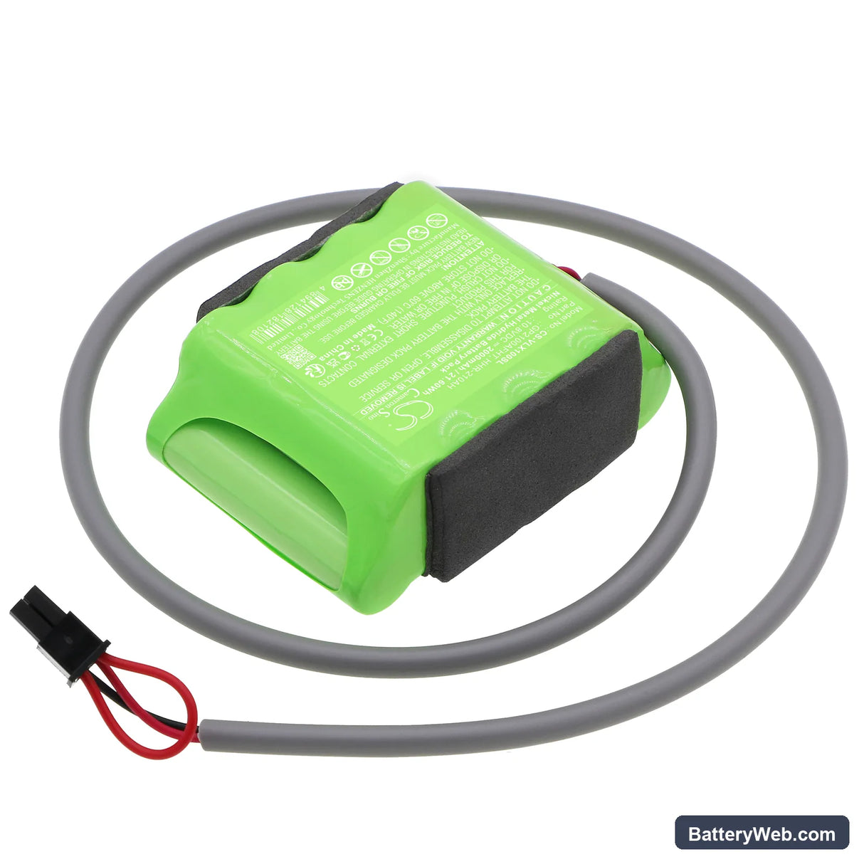 Velux Integra Solar Replacement Battery, 10.8V, 2000mAh, Ni-MH 2
