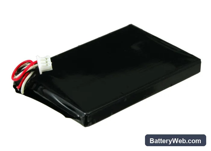 VDO Dayton MS2000 Replacement Battery, 3.7V, 1050mAh, Li-ion 2