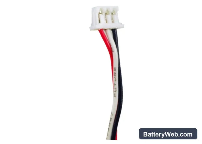 VDO Dayton MS2000 Replacement Battery, 3.7V, 1050mAh, Li-ion 4