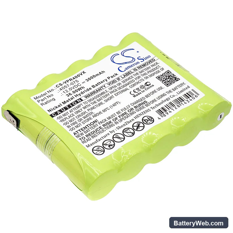Wolf Garten 40er Bai Replacement Battery, 12V, 3000mAh, Ni-MH 1