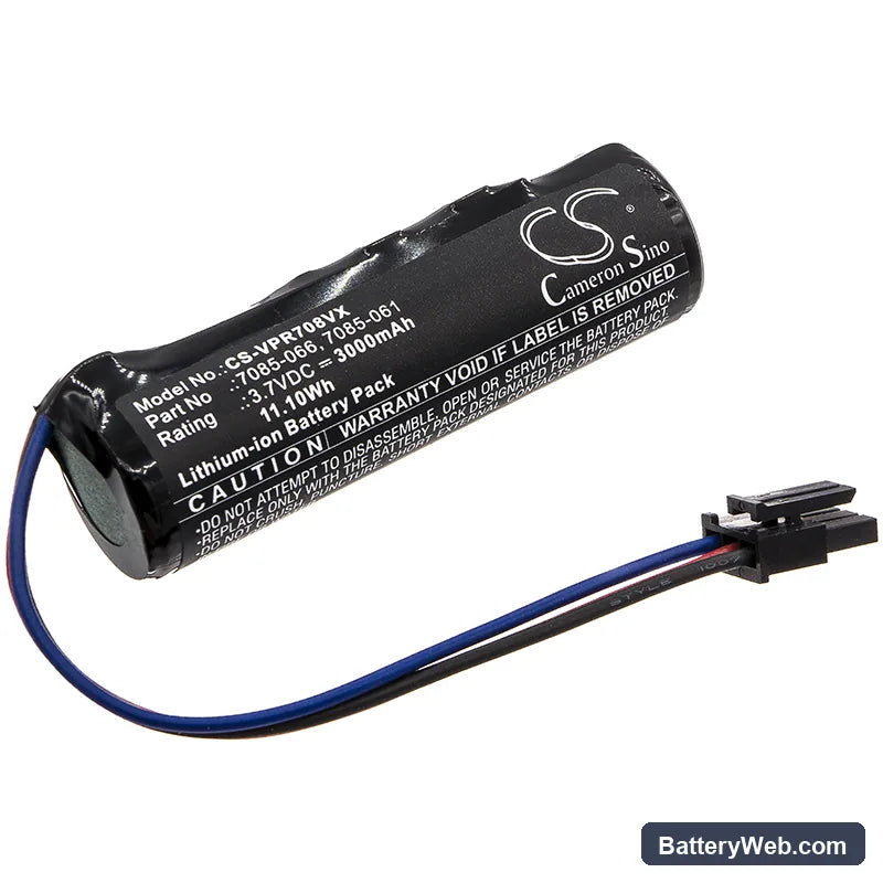 Wolf Garten BMZ 1S2P Replacement Battery, 3.7V, 3000mAh, Li-ion 1