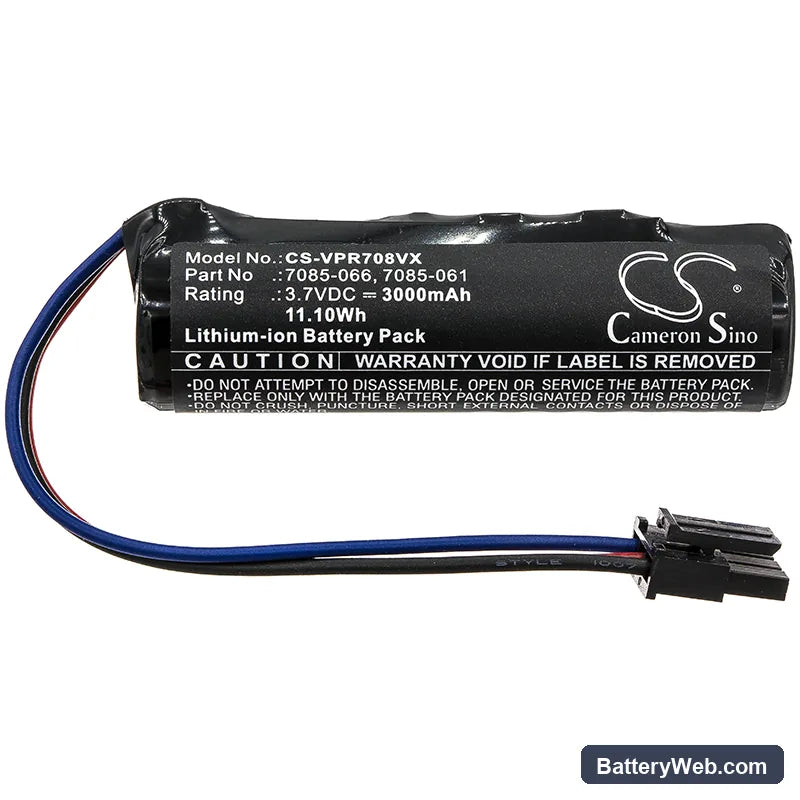 Wolf Garten BMZ 1S2P Replacement Battery, 3.7V, 3000mAh, Li-ion 3