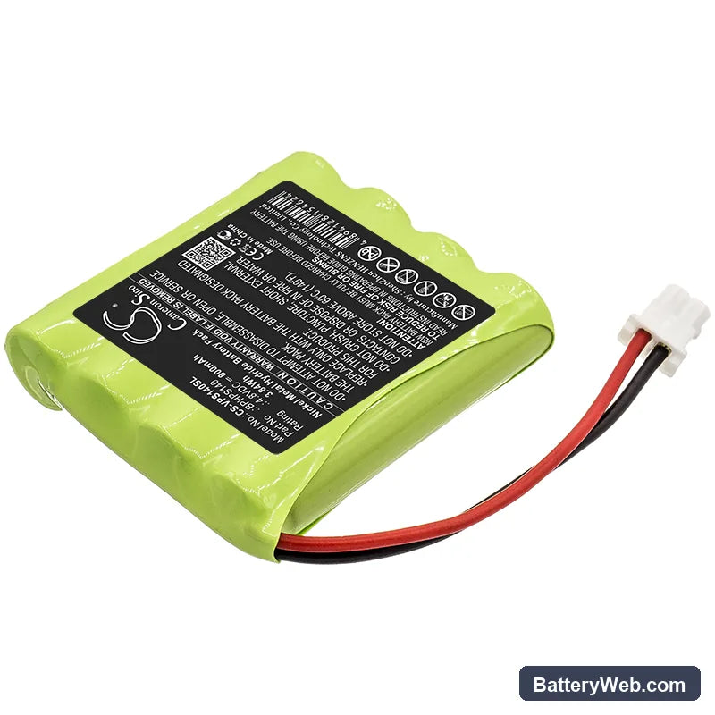 Velleman HPS140 Replacement Battery, 4.8V, 800mAh, Ni-MH 2