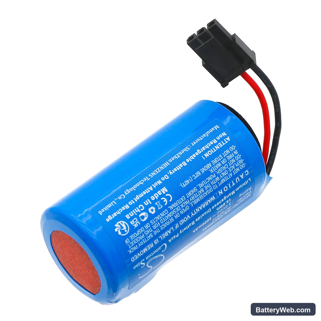 VOLVO C30 2019 Replacement Battery, 3V, 5000mAh, Li-MnO2 2