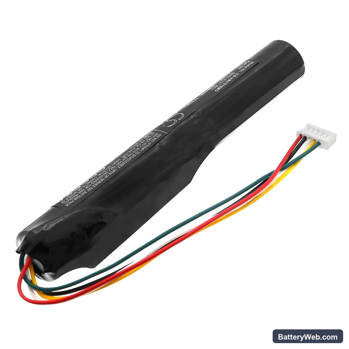 Verathon 0400-0102 Replacement Battery, 7.4V, 2600mAh, Li-ion 2