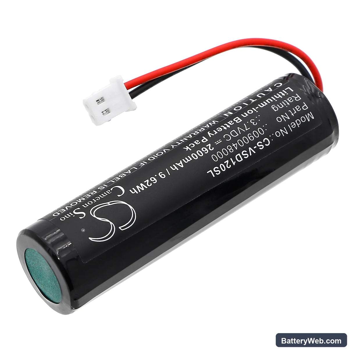 Viavi 120 DSP Replacement Battery, 3.7V, 2600mAh, Li-ion 2