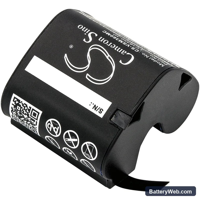 VSN Mobil V.360° Replacement Battery, 3.7V, 2600mAh, Li-ion 2