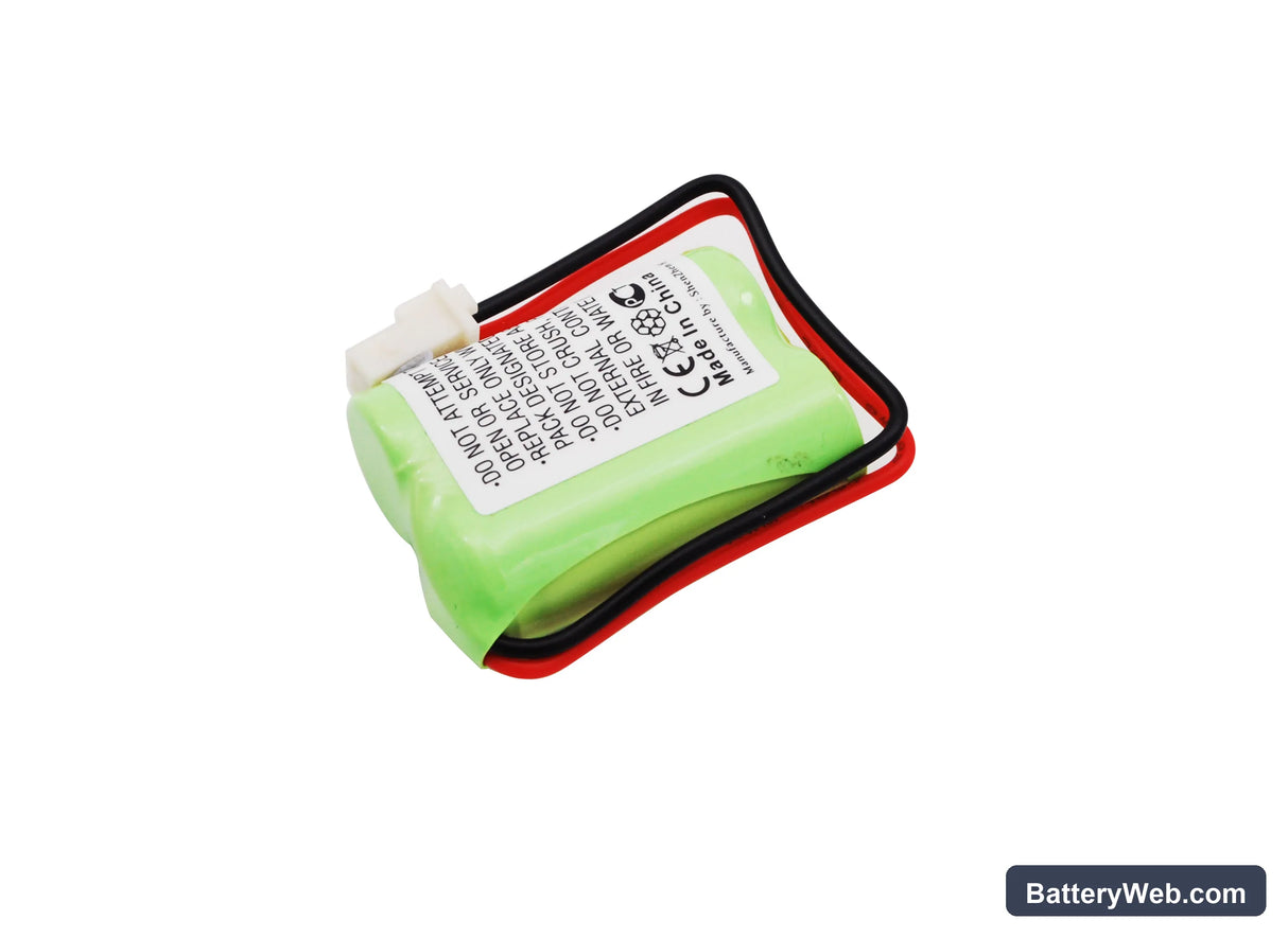 V Tech LS6005 Replacement Battery, 2.4V, 300mAh, Ni-MH 4