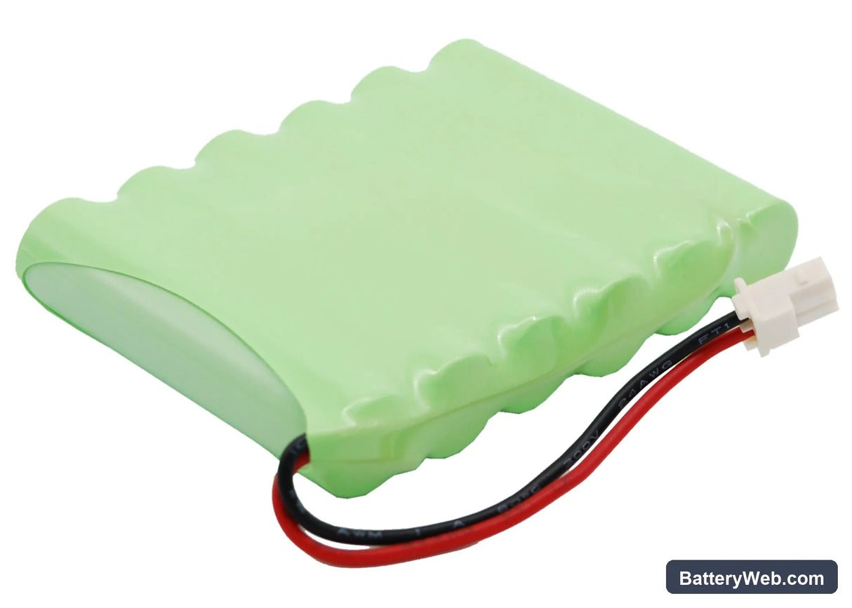 VeriFone Nurit 3020 Replacement Battery, 7.2V, 700mAh, Ni-MH 4