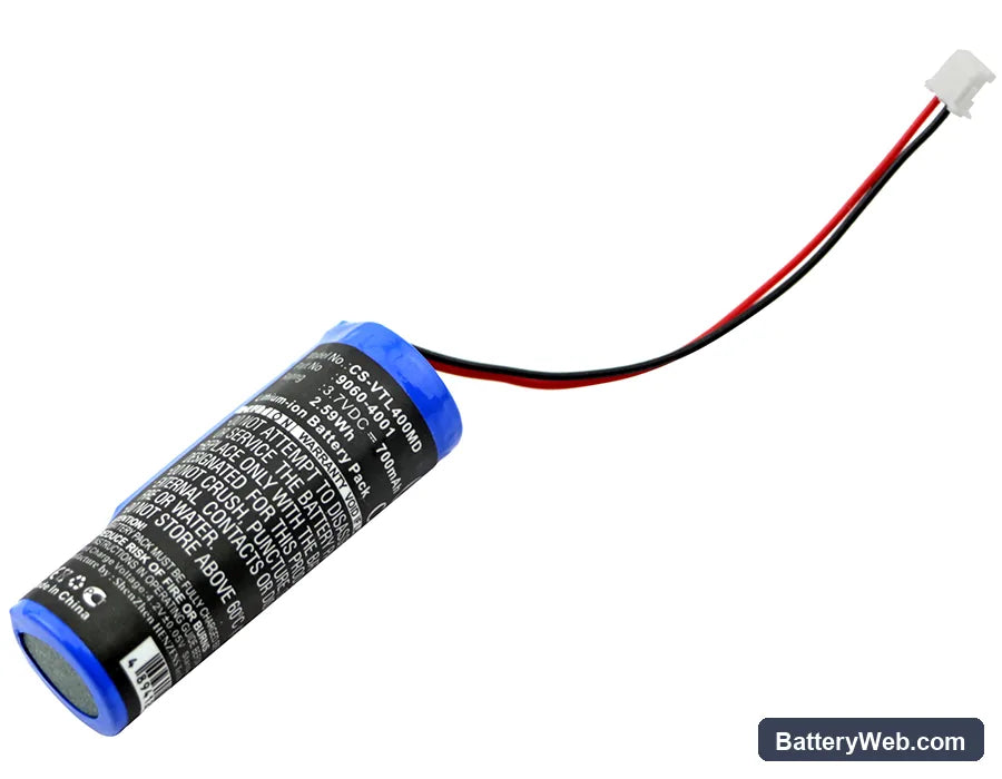 VistaLab Ovation 10ul pipettor pipet Replacement Battery, 3.7V, 700mAh, Li-ion 1