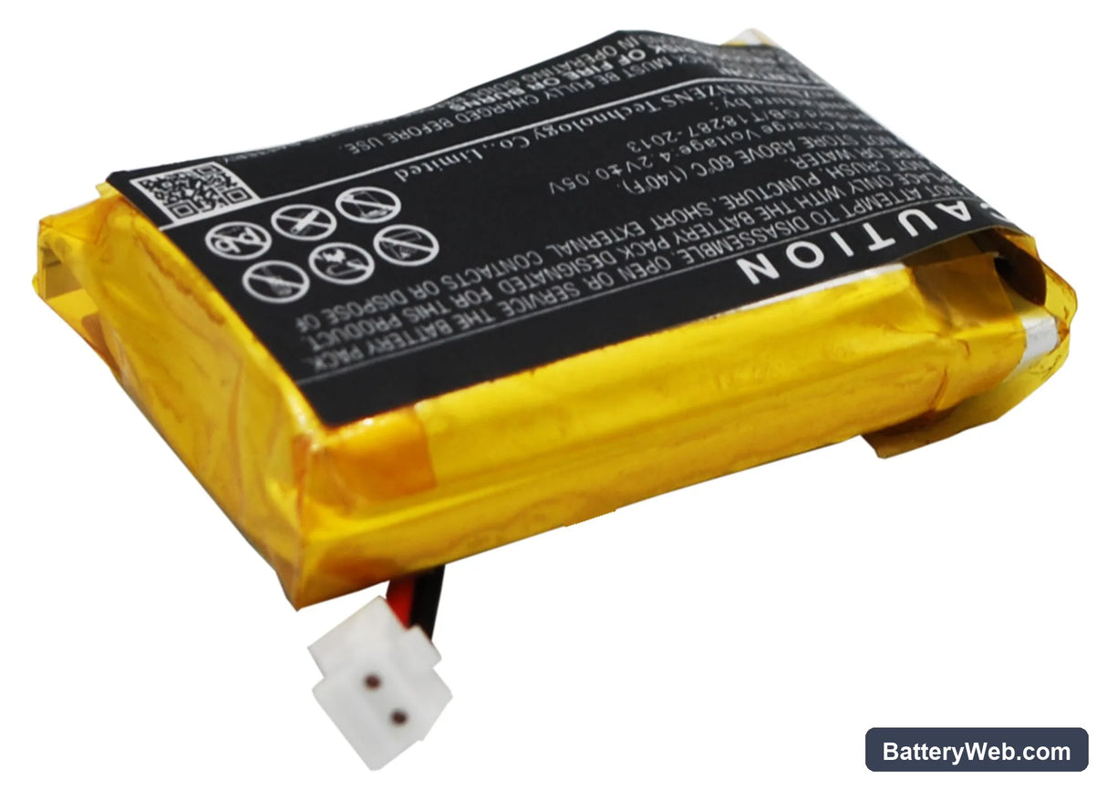 Vancouver 3D-Life/XC142K Replacement Battery, 3.7V, 450mAh, Li-Polymer 5