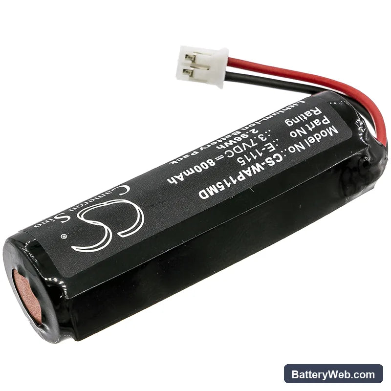 Woodpecker Dental Apex Locator Woodpex III Replacement Battery, 3.7V, 800mAh, Li-ion 2