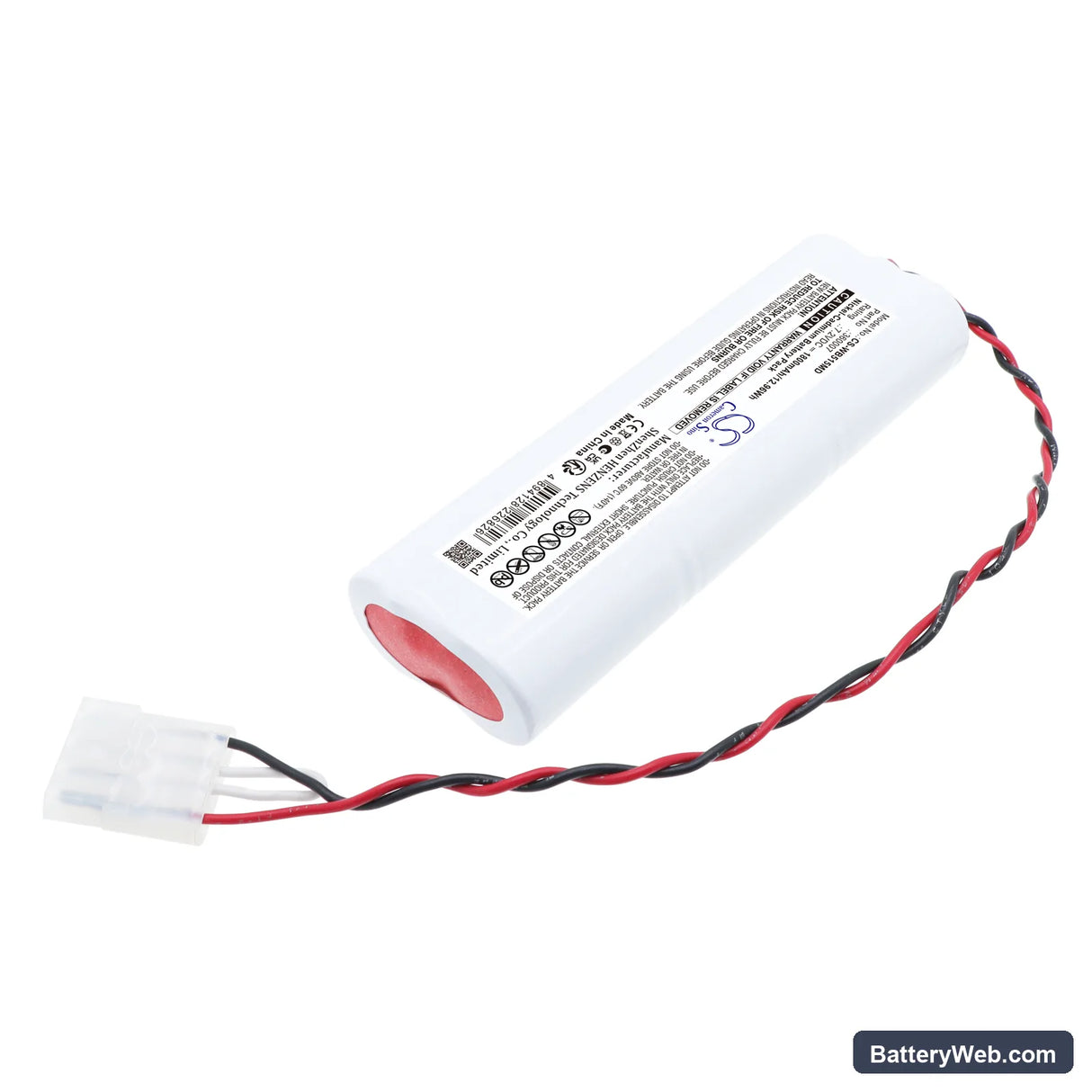 Welch-Allyn 5152 Replacement Battery, 7.2V, 1800mAh, Ni-CD 2