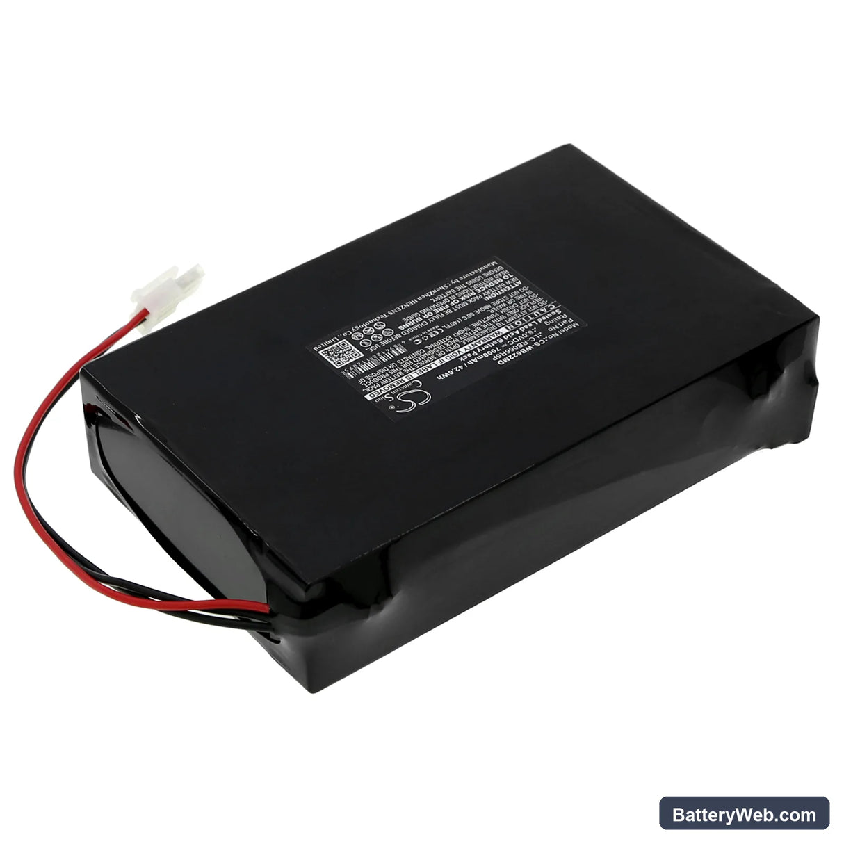 Welch-Allyn ATLAS 622SO Replacement Battery, 6V, 7000mAh, Sealed Lead Acid 2