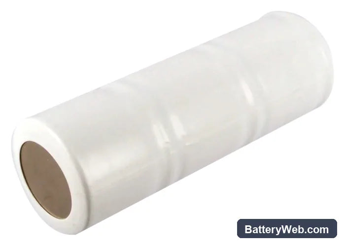 Welch-Allyn 71000C Replacement Battery, 3.6V, 750mAh, Ni-CD 4