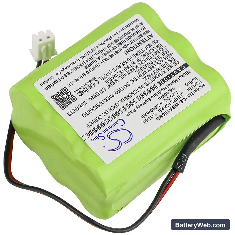 Weighing Baby Baby One WUNDER Replacement Battery, 7.2V, 2000mAh, Ni-MH 2