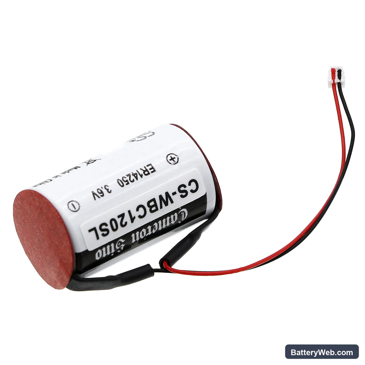 DOM Protector Replacement Battery, 3.6V, 1200mAh, Li-SOCl2 2