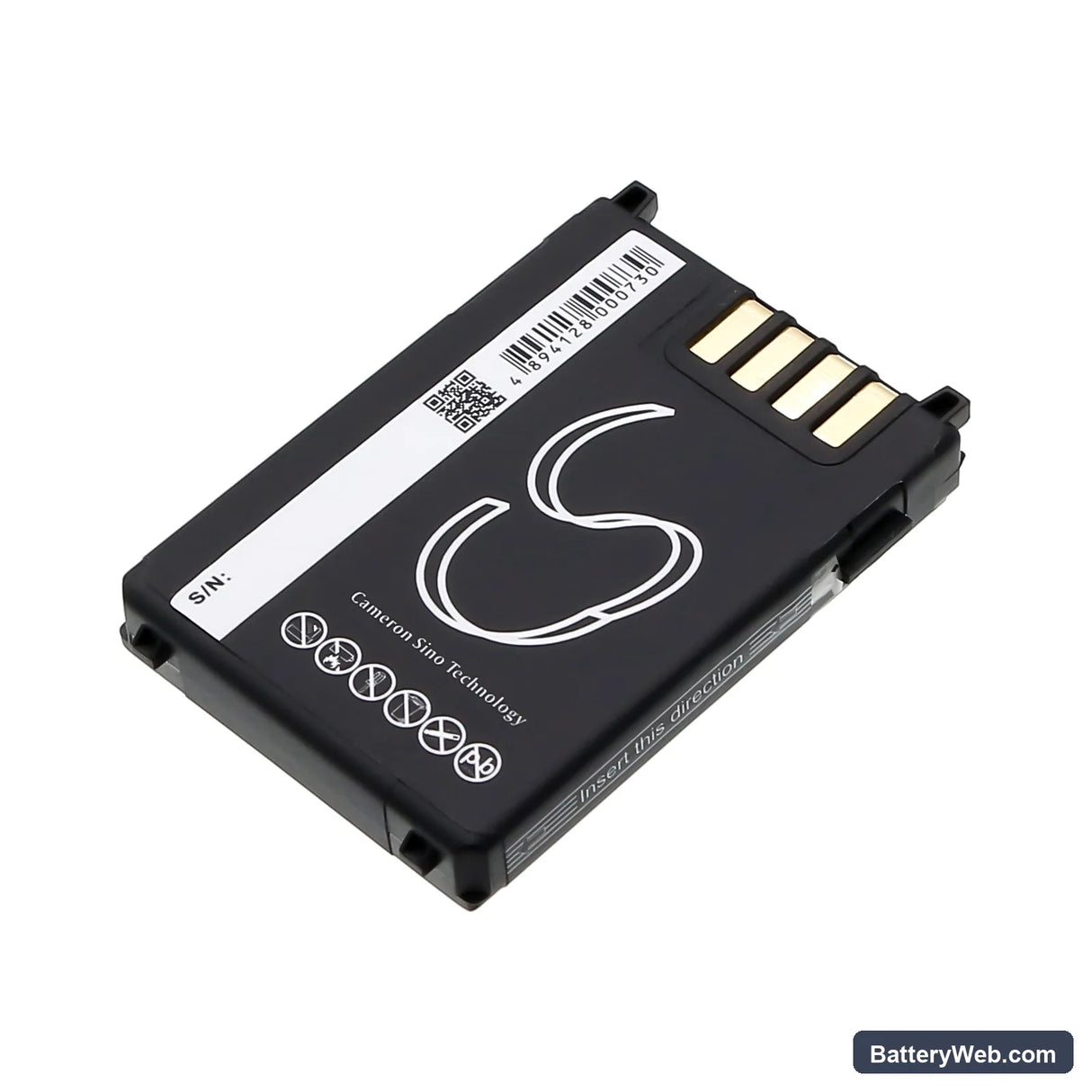 PSC PT40 Replacement Battery, 3.7V, 900mAh, Li-ion 3