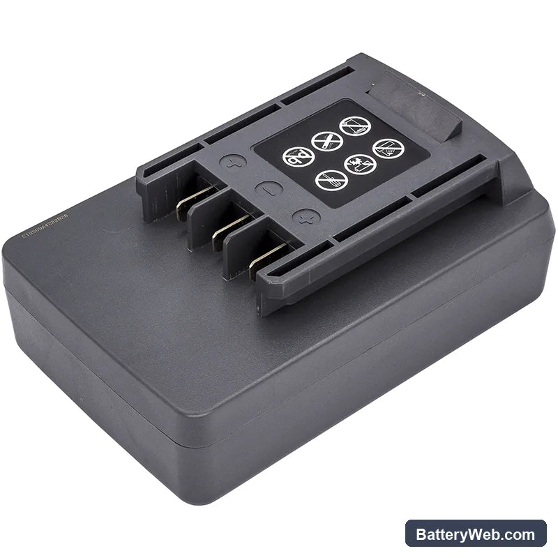 Wolf Garten Trimmer GTA 700 Replacement Battery, 18V, 2000mAh, Li-ion 2
