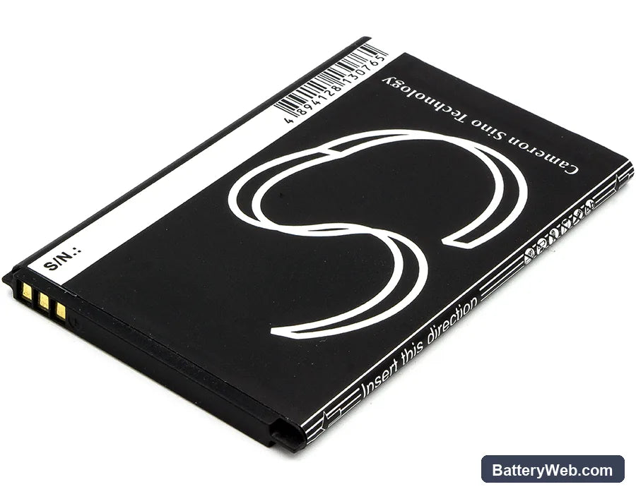 Wiko Jerry Replacement Battery, 3.7V, 1600mAh, Li-ion 3