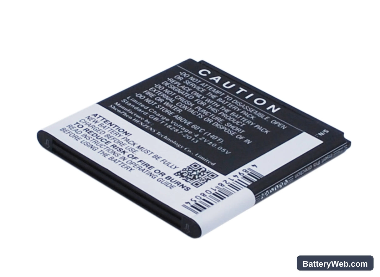 BLU ADVANCE 4.0 L2 Replacement Battery, 3.7V, 1200mAh, Li-ion 5