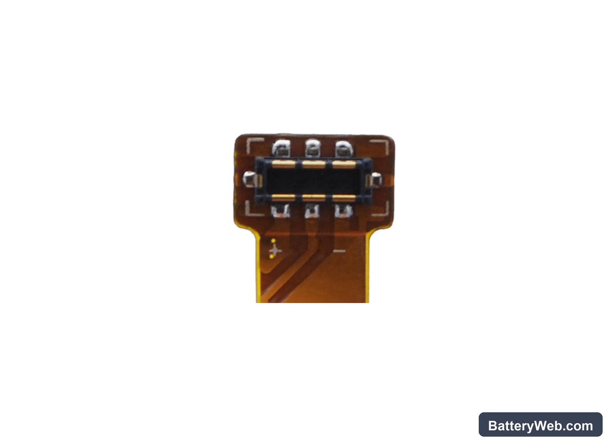 Wiko Getaway Replacement Battery, 3.8V, 2000mAh, Li-Polymer 6