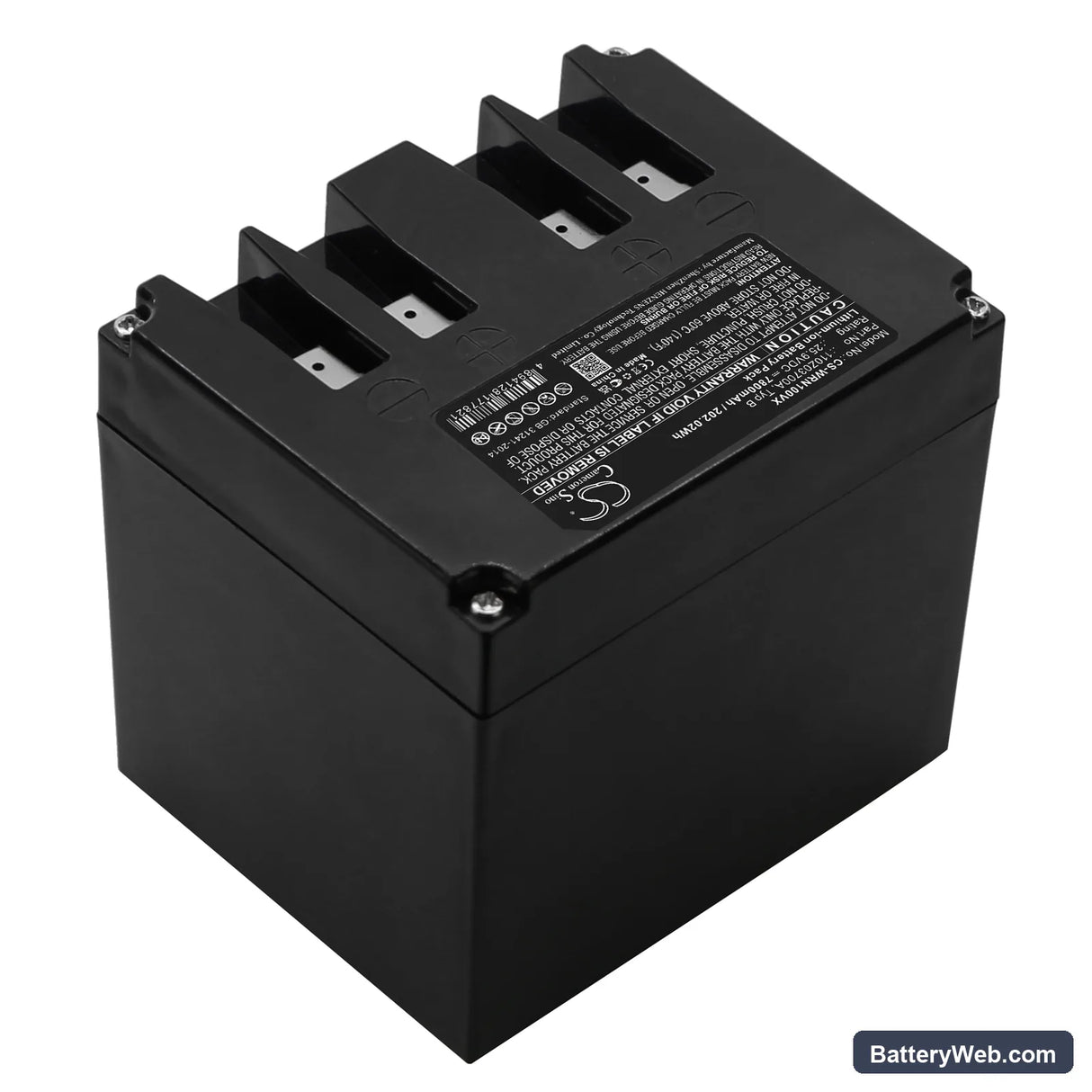 Lawnbott Lb1200 Replacement Battery, 25.9V, 7800mAh, Li-ion 2