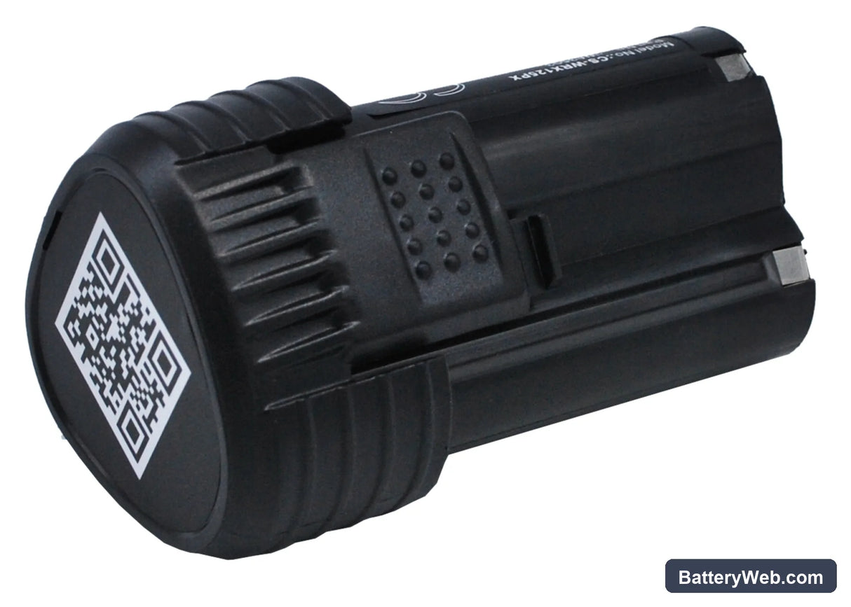 Kress KU202 Replacement Battery, 12V, 2000mAh, Li-ion 3