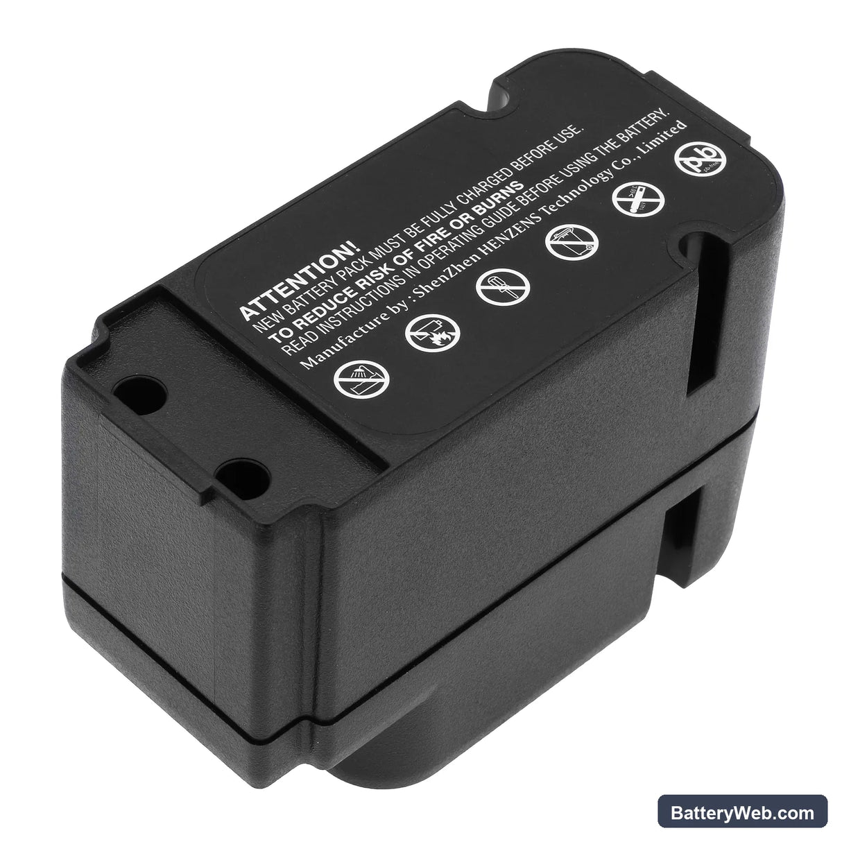 Worx Landroid L1500 Replacement Battery, 28V, 2500mAh, Li-ion 3