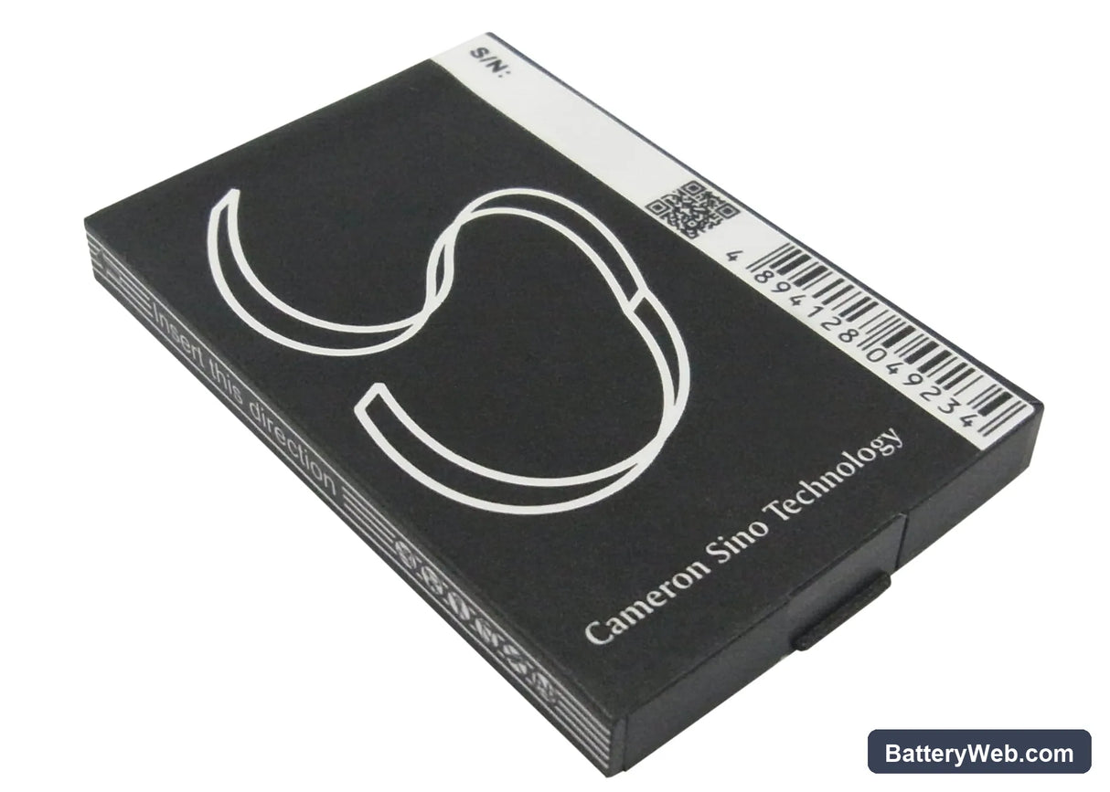 MaxCom MM550BB Replacement Battery, 3.7V, 1000mAh, Li-ion 3