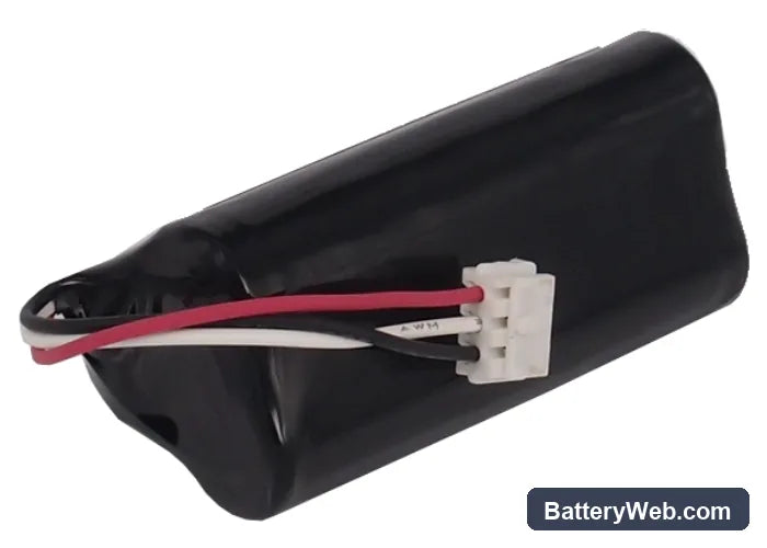 Kadus Clipper HS70 Replacement Battery, 3.6V, 700mAh, Ni-MH 2