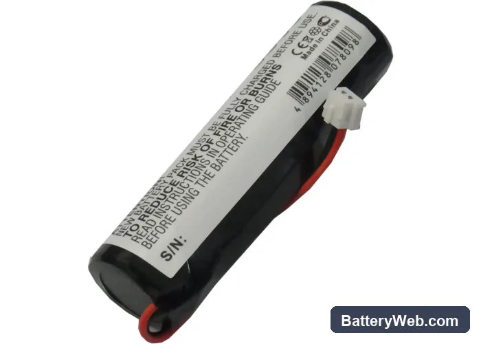 Wella Eclipse Clipper Replacement Battery, 3.7V, 2200mAh, Li-ion 4