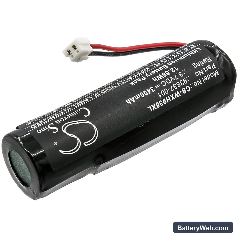Wahl Cordless Magic Clip Replacement Battery, 3.7V, 3400mAh, Li-ion 2