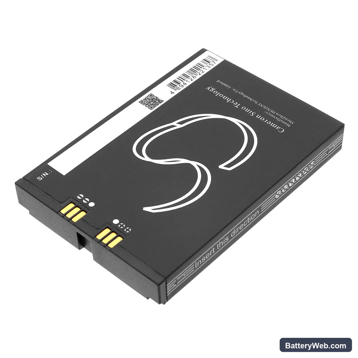 Wiseasy P3 Replacement Battery, 3.7V, 6000mAh, Li-ion 3