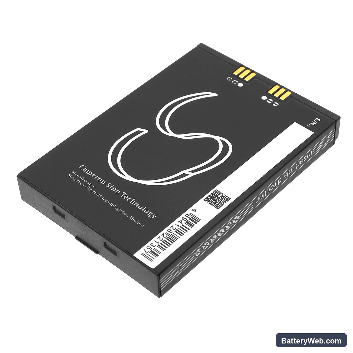 Wiseasy P3 Replacement Battery, 3.7V, 6000mAh, Li-ion 4