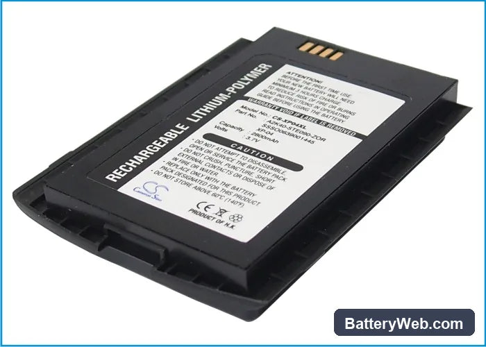 O2 Xda Stealth Replacement Battery, 3.7V, 2800mAh, Li-Polymer 3