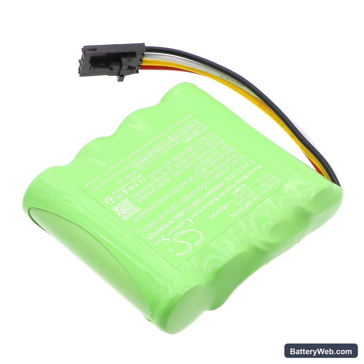 X-Rite 331C Densitometer Replacement Battery, 4.8V, 2000mAh, Ni-MH 2