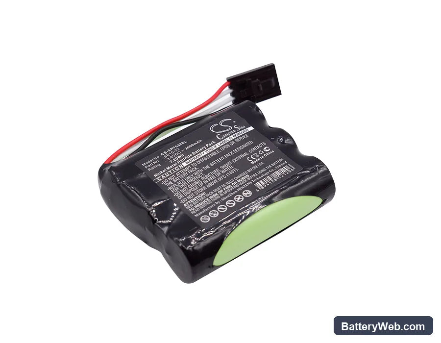 X-Rite SE15-32 Replacement Battery, 3.6V, 2000mAh, Ni-MH 1