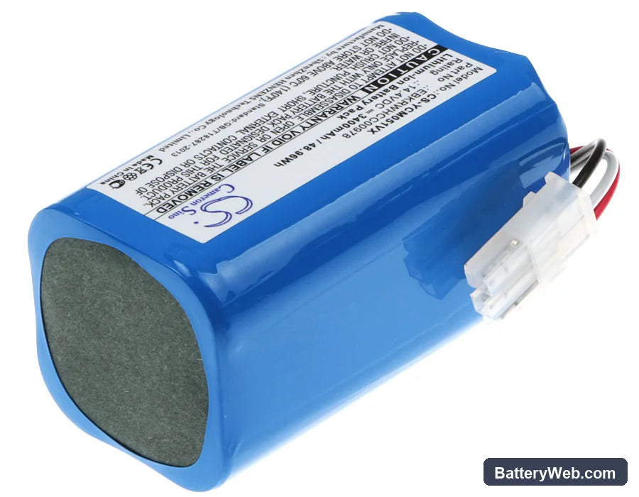 ICLEBO YCR-M05-10 Replacement Battery, 14.4V, 3400mAh, Li-ion 2