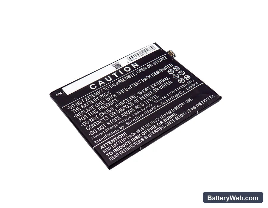 OnePlus 3 Replacement Battery, 3.8V, 3000mAh, Li-Polymer 3