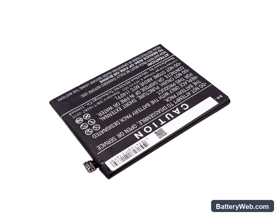OnePlus 3 Replacement Battery, 3.8V, 3000mAh, Li-Polymer 4