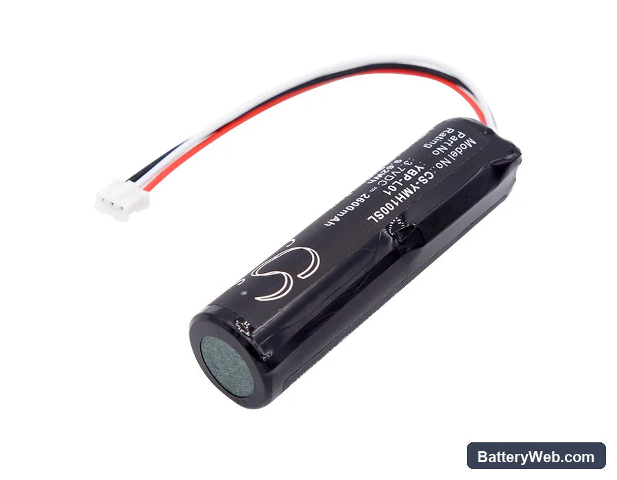 Yamaha Replacement Battery, 3.7V, 2600mAh, Li-ion 1