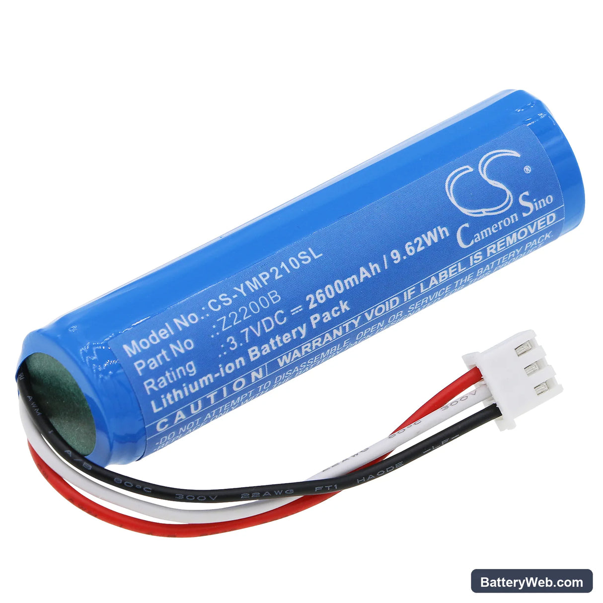 Yeacomm P21 4G Replacement Battery, 3.7V, 2600mAh, Li-ion 1