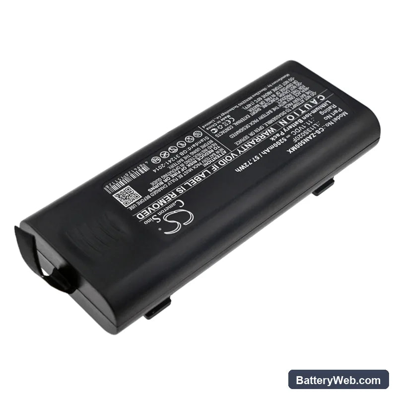 Zondan Apollo N5 Replacement Battery, 11.1V, 5200mAh, Li-ion 2
