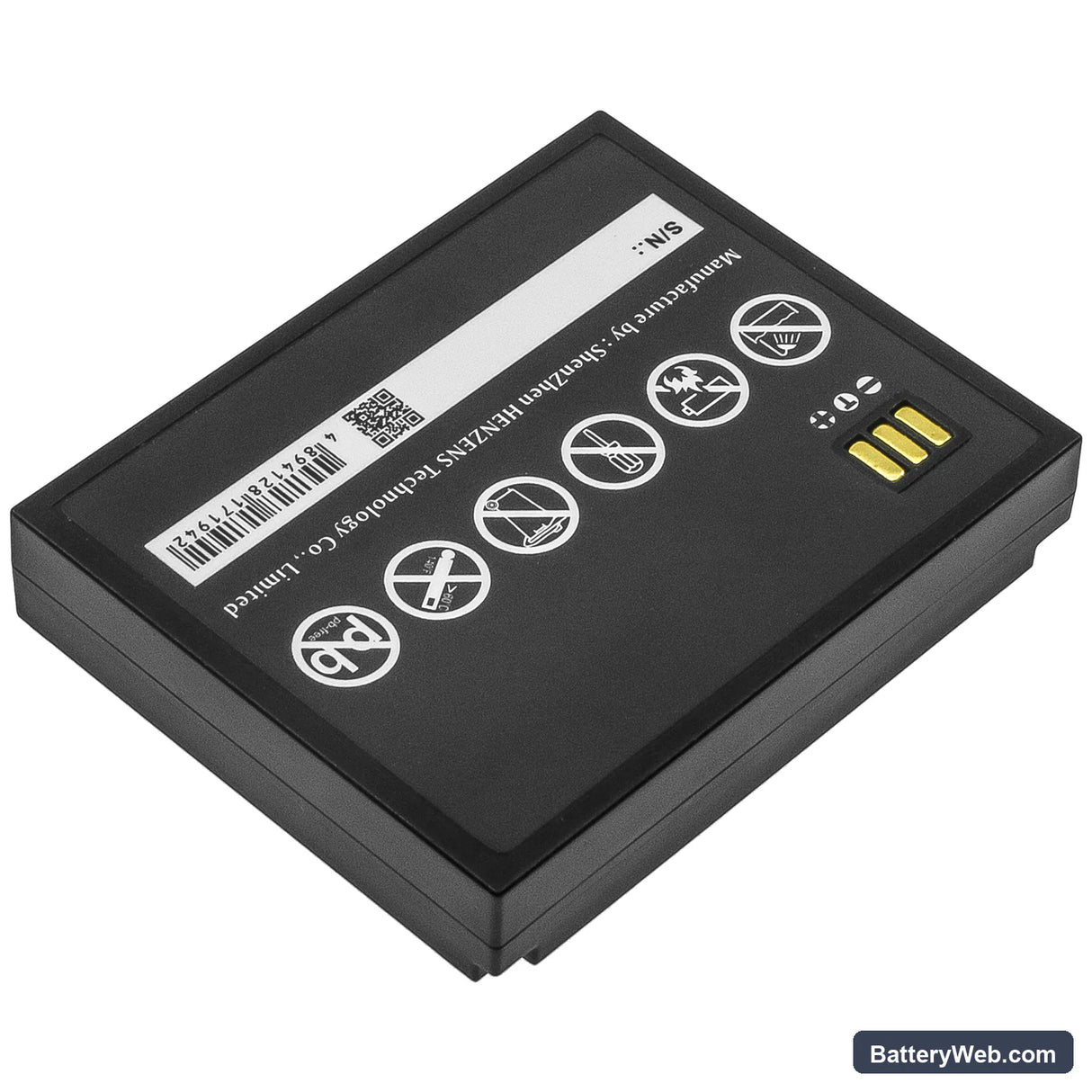 Zjiang ZJ-8001 Replacement Battery, 7.4V, 1100mAh, Li-ion 4