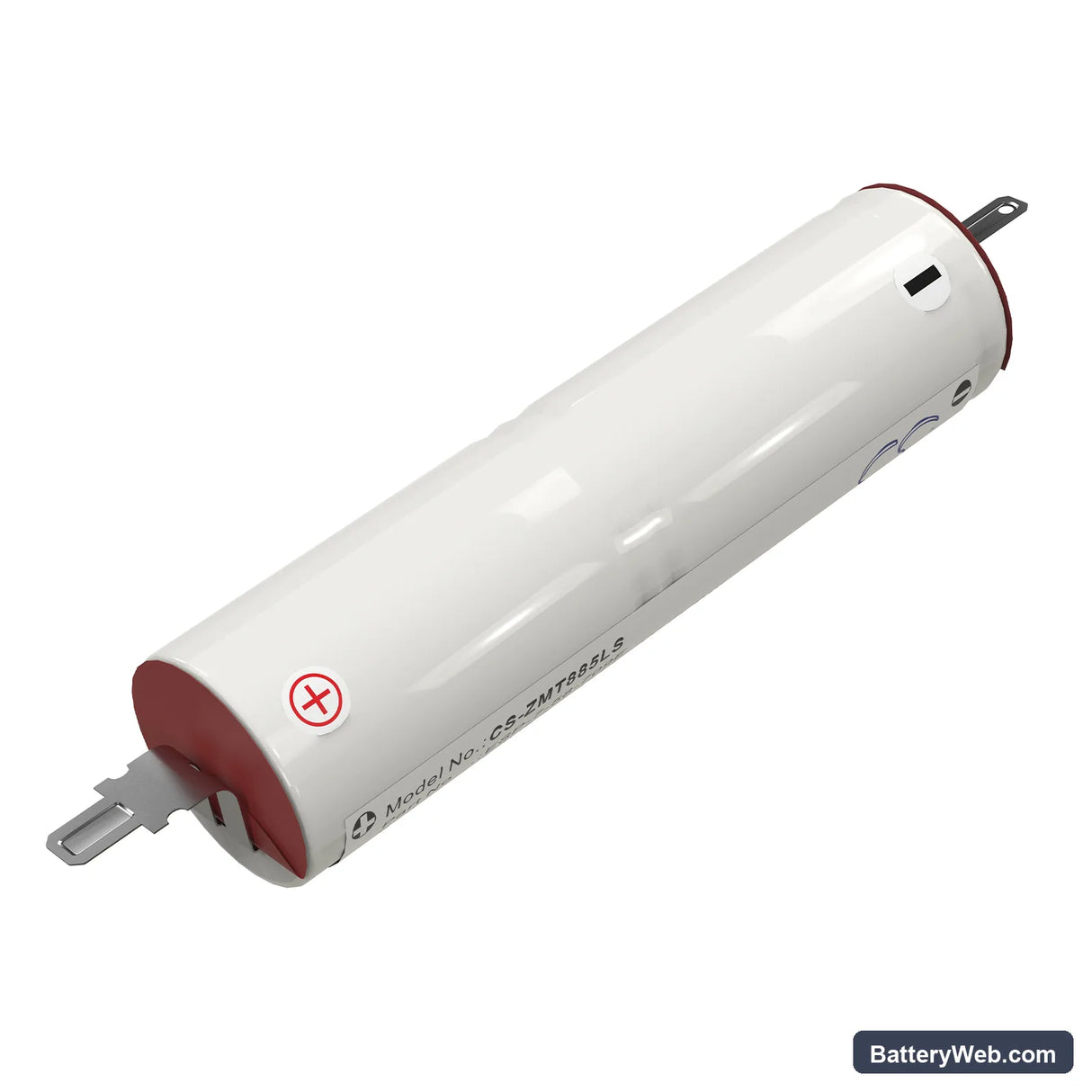 Zumtobel 04879885 Replacement Battery, 2.4V, 2000mAh, Ni-MH 4