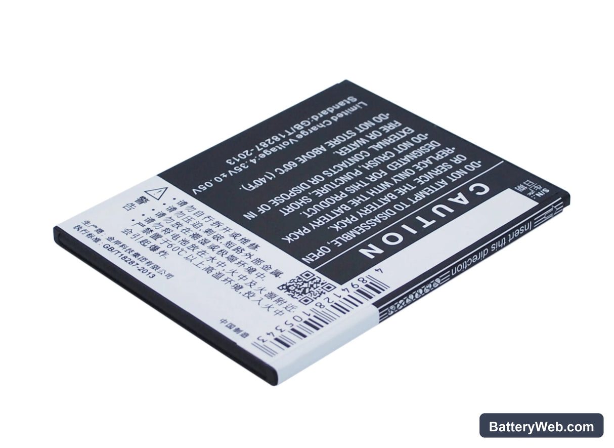 KOMU K5 Replacement Battery, 3.8V, 2500mAh, Li-Polymer 5