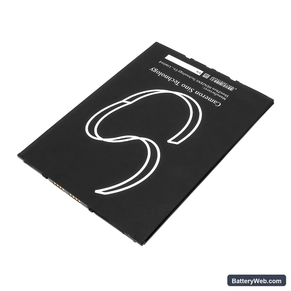Zebra ET40 Replacement Battery, 3.87V, 7500mAh, Li-Polymer 3