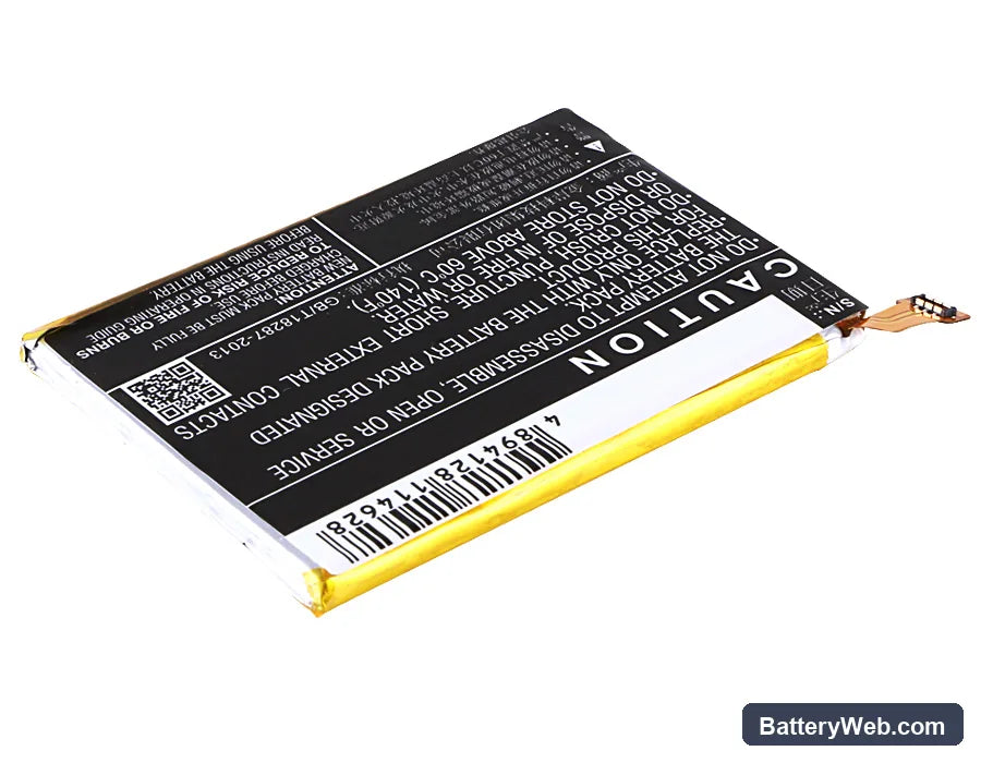 ZTE AXON A2015 Replacement Battery, 3.8V, 3000mAh, Li-Polymer 4