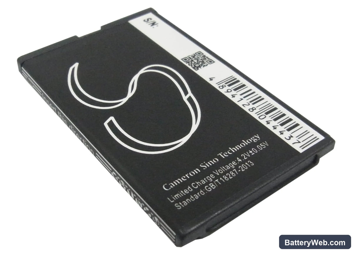 T-Mobile Affinity Replacement Battery, 3.7V, 800mAh, Li-ion 4